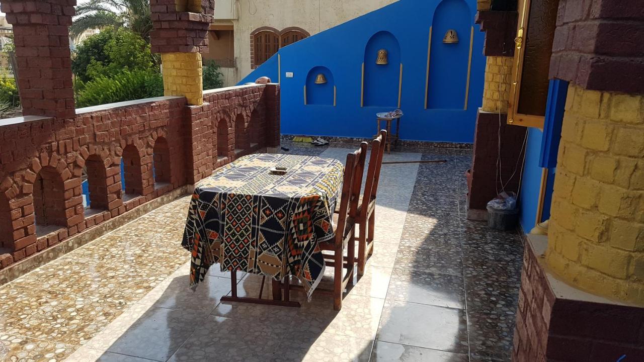 Golden Palace Nile View - Appartment Luksor Exterior foto