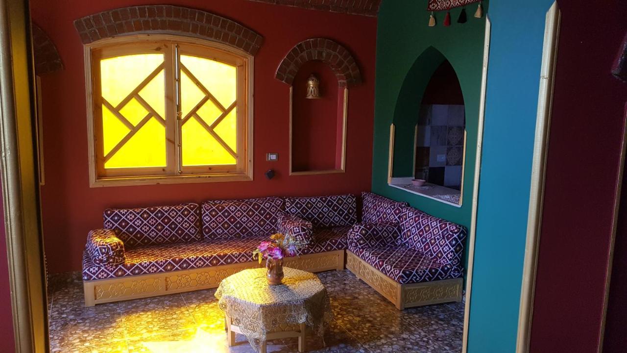 Golden Palace Nile View - Appartment Luksor Exterior foto