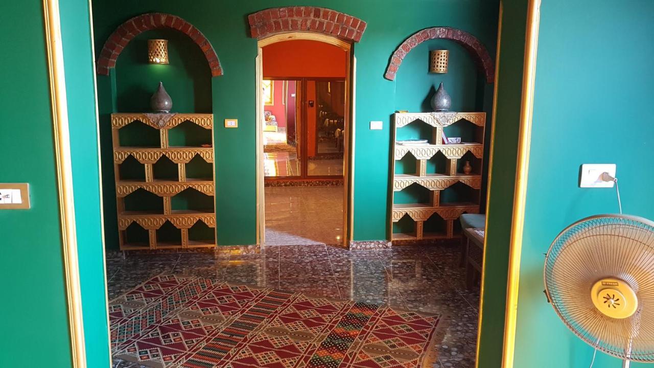 Golden Palace Nile View - Appartment Luksor Exterior foto