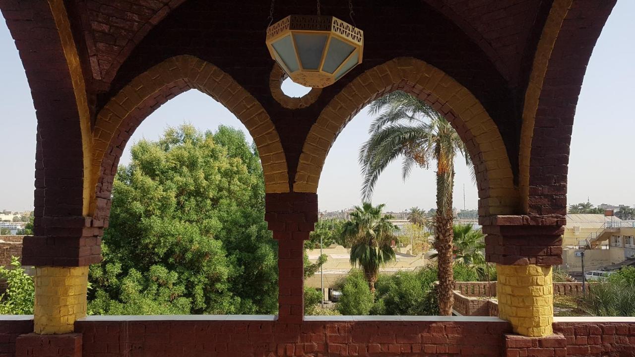 Golden Palace Nile View - Appartment Luksor Exterior foto