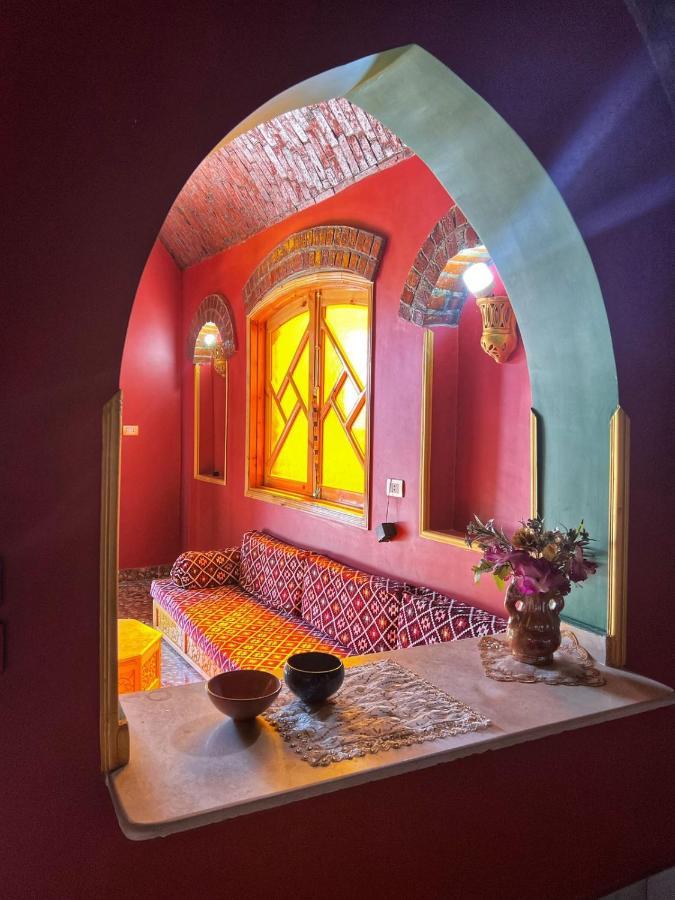 Golden Palace Nile View - Appartment Luksor Exterior foto