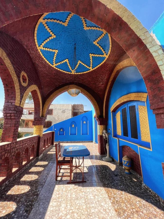 Golden Palace Nile View - Appartment Luksor Exterior foto