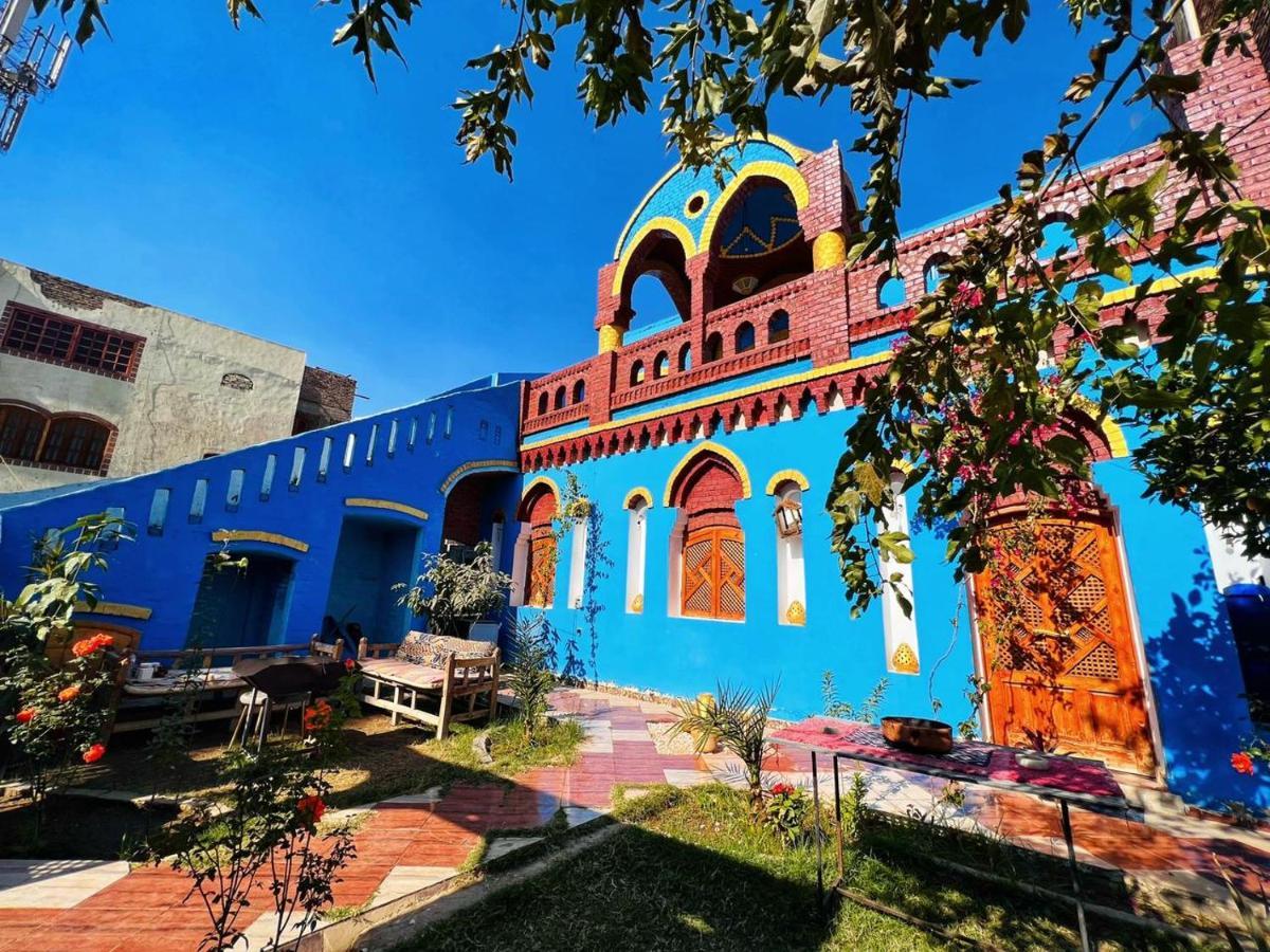 Golden Palace Nile View - Appartment Luksor Exterior foto