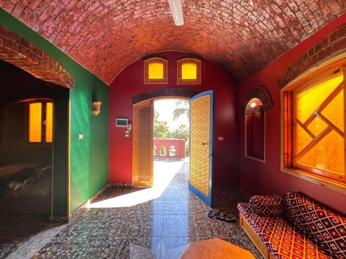 Golden Palace Nile View - Appartment Luksor Exterior foto