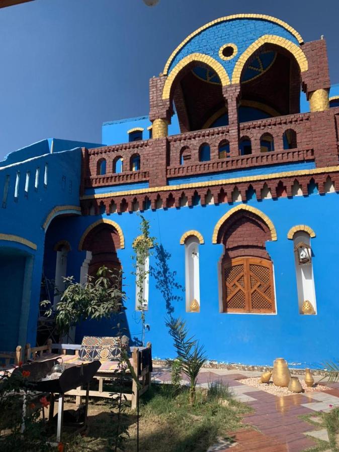 Golden Palace Nile View - Appartment Luksor Exterior foto
