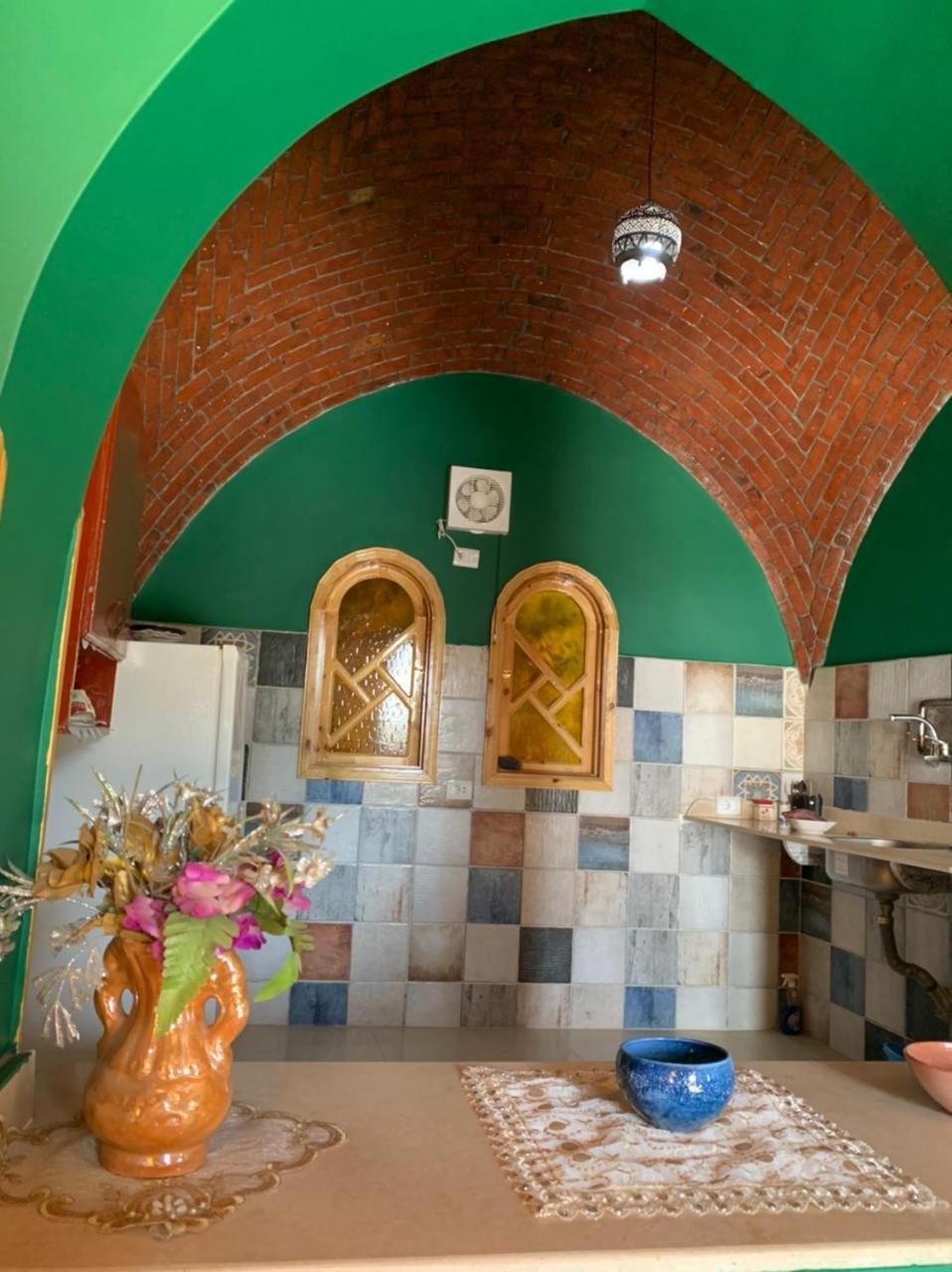 Golden Palace Nile View - Appartment Luksor Quarto foto